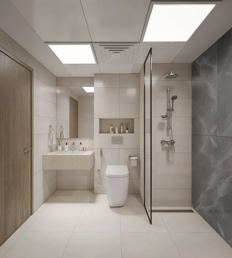 Interior at Barajeel Towers in Al Rashidiya 1 Ajman