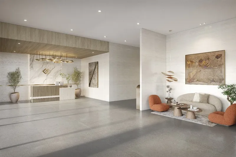 Lobby at Barajeel Towers in Al Rashidiya 1 Ajman