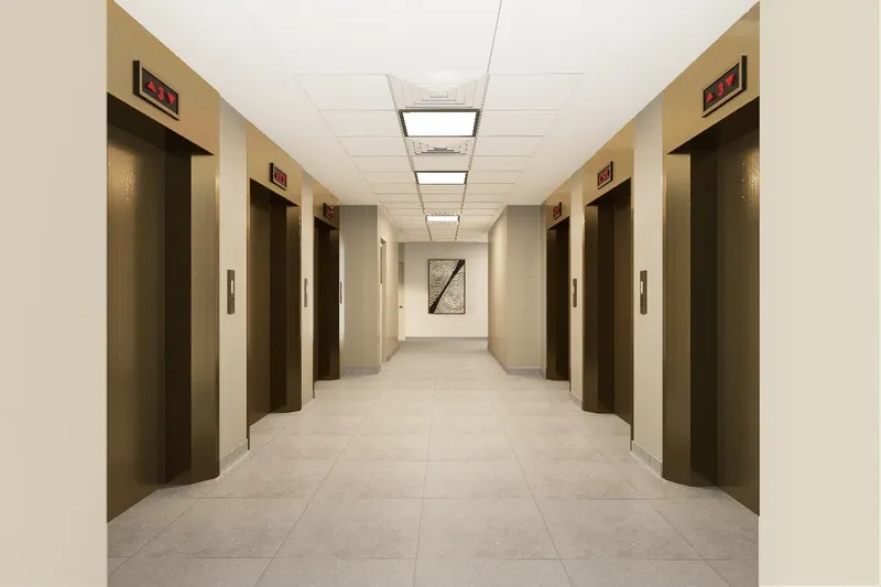 Lobby at Barajeel Towers in Al Rashidiya 1 Ajman