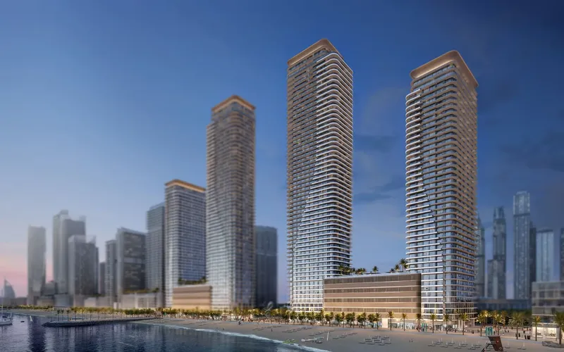 Exterior at Bayview by Address Resorts in Beach Front Dubai