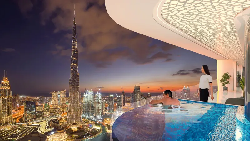 Exterior at Bayz 101 in Business Bay Dubai
