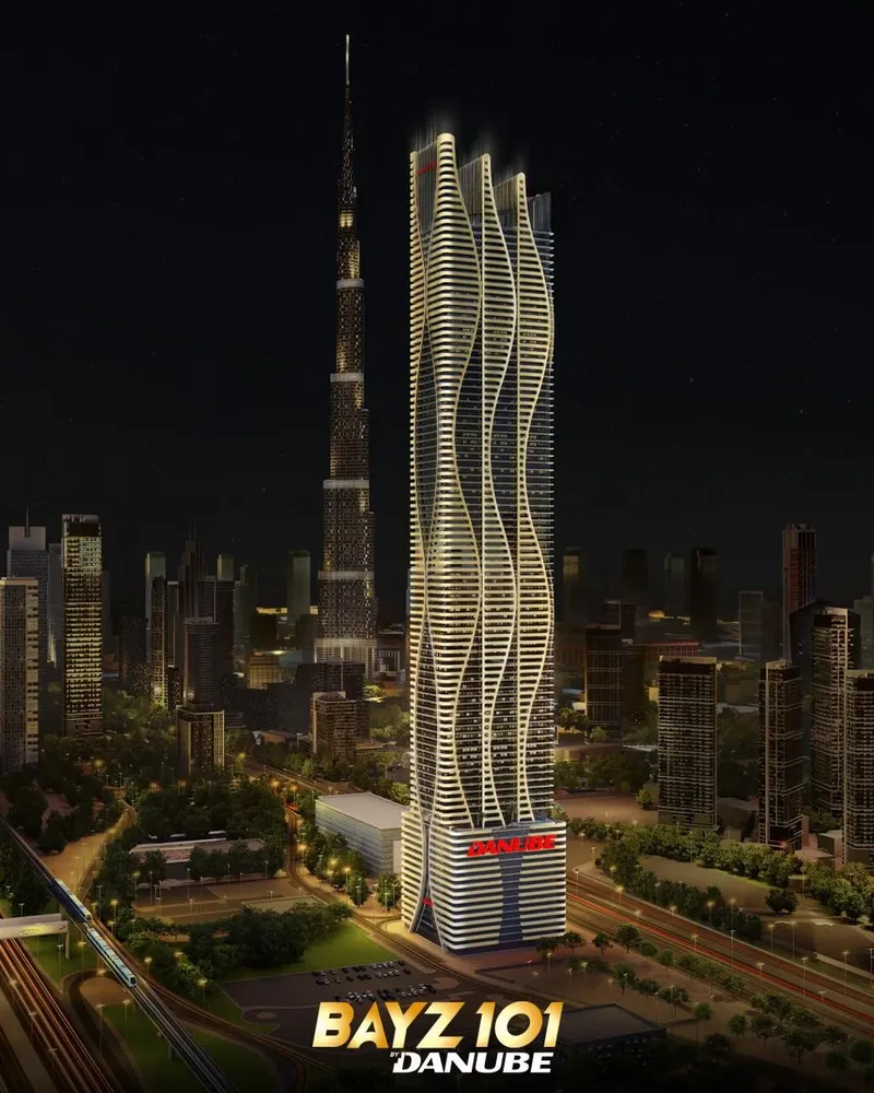 Exterior at Bayz 101 in Business Bay Dubai