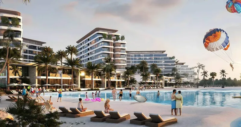 Exterior at Beach Residences at Siniya Island in Siniya Island Umm Al Quwain