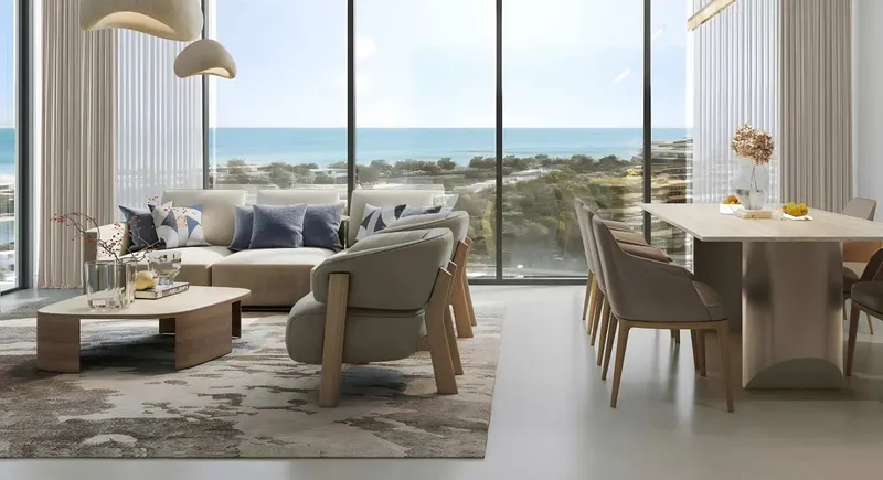 Interior at Beach Residences at Siniya Island in Siniya Island Umm Al Quwain