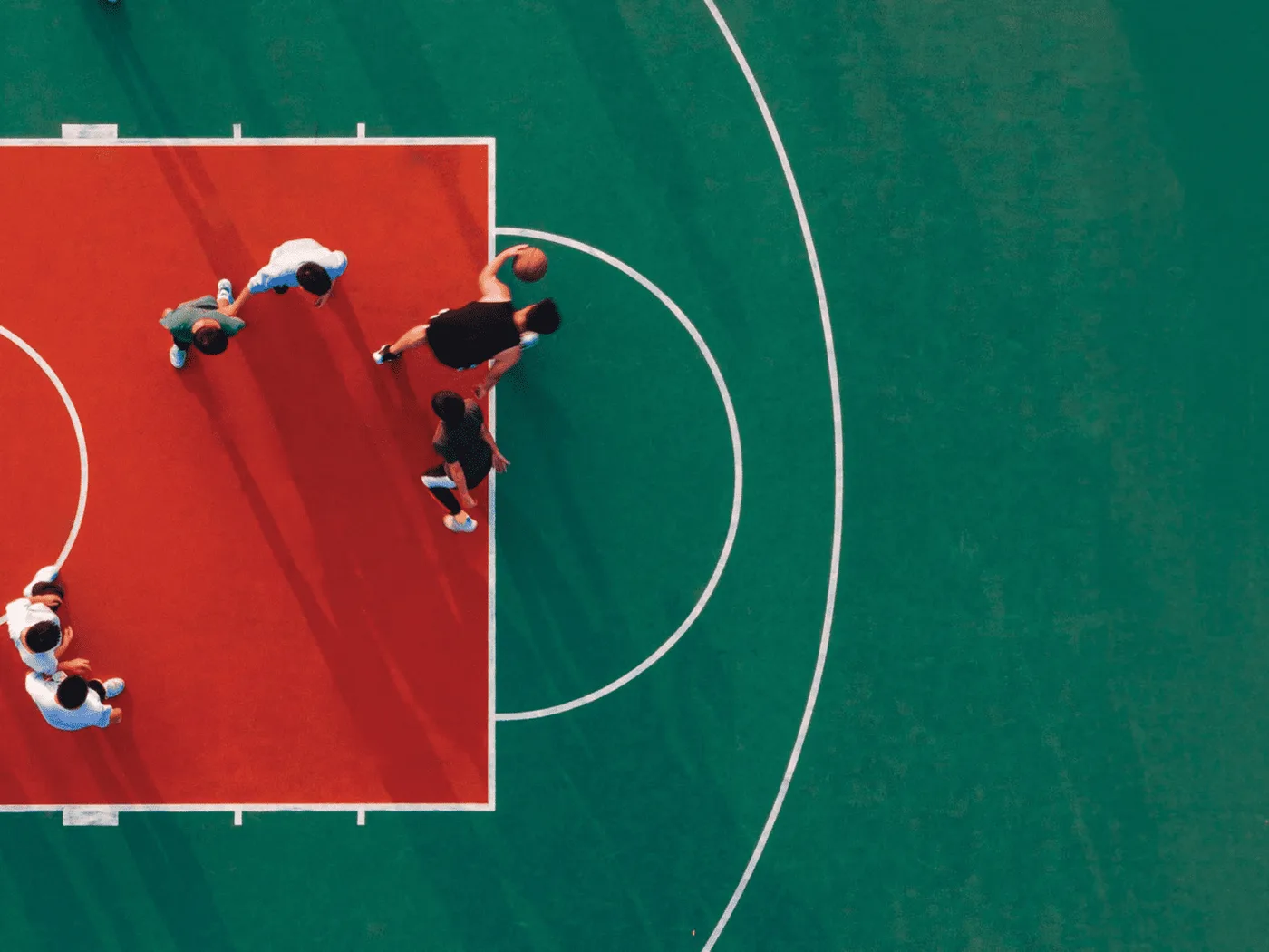 Basketball Court amenity image at Binghatti Circle