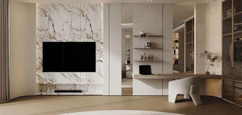 Interior at Binghatti Circle in JVC (Jumeirah Village Circle) Dubai