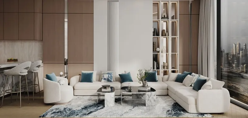 Interior at Binghatti Circle in JVC (Jumeirah Village Circle) Dubai