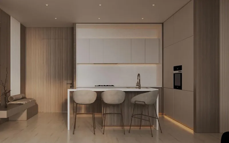 Interior at Binghatti Elite in Dubai Production City Dubai
