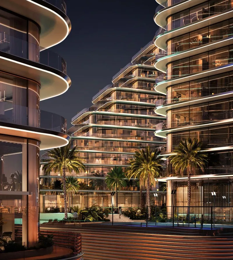 Exterior at Binghatti Flare in JVT (Jumeirah Village Triangle) Dubai