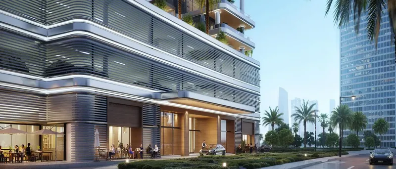 Exterior at Binghatti Hillside in Dubai Science Park Dubai