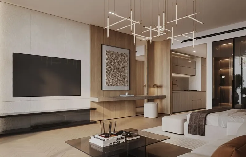 Interior at Binghatti Ivory in Al Jaddaf Dubai