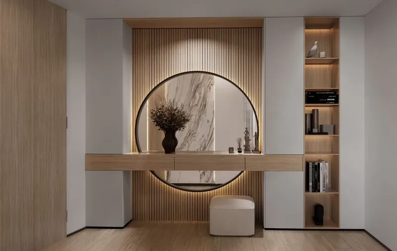 Interior at Binghatti Phantom in JVC (Jumeirah Village Circle) Dubai