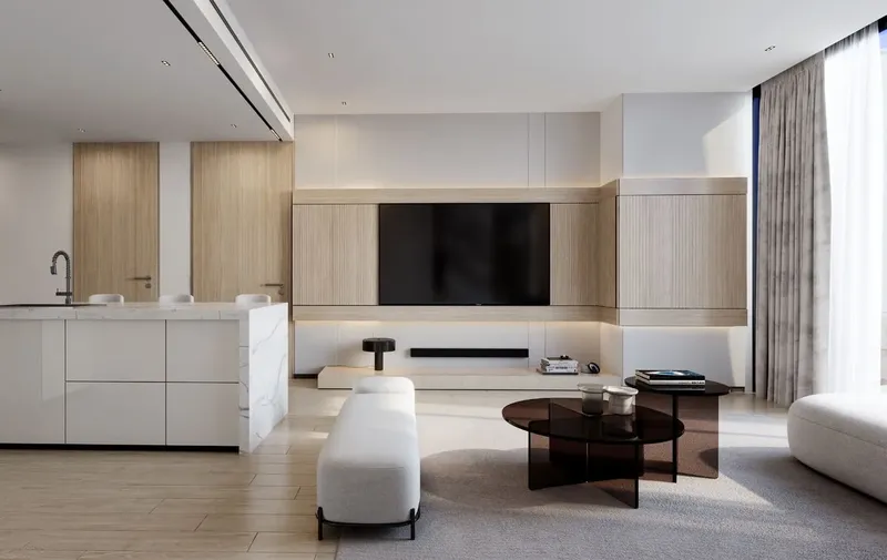 Interior at Binghatti Phantom in JVC (Jumeirah Village Circle) Dubai