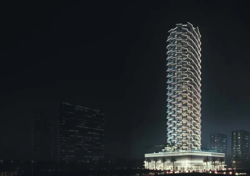 Exterior at Binghatti Royale in JVC (Jumeirah Village Circle) Dubai