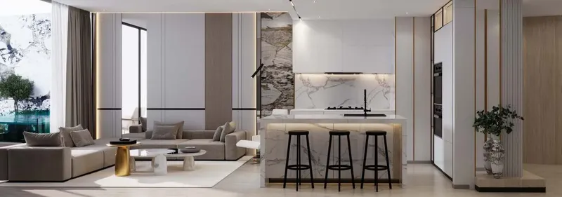 Interior at Binghatti Royale in JVC (Jumeirah Village Circle) Dubai