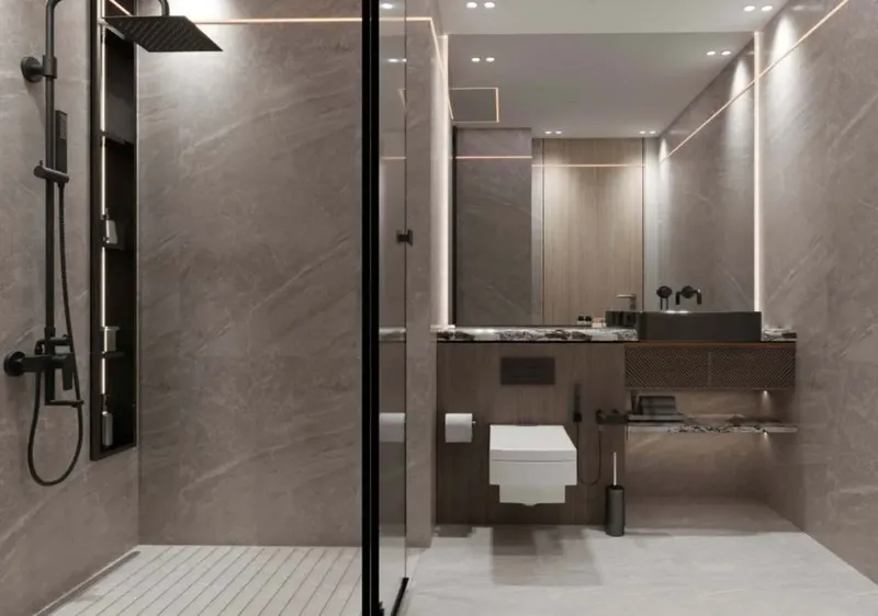 Interior at Binghatti Royale in JVC (Jumeirah Village Circle) Dubai