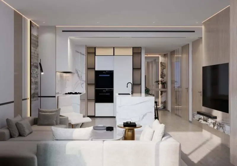 Interior at Binghatti Royale in JVC (Jumeirah Village Circle) Dubai