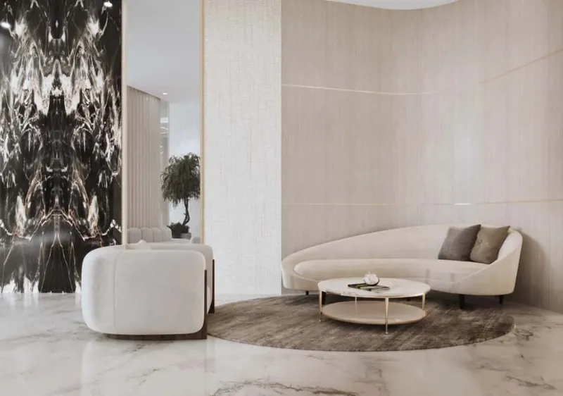 Lobby at Binghatti Royale in JVC (Jumeirah Village Circle) Dubai
