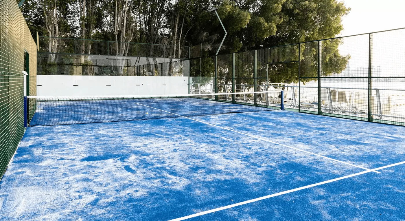 Paddle Tennis Court amenity image at Binghatti Royale