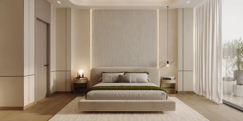 Interior at Binghatti Skyrise in Business Bay Dubai