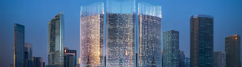 Exterior at Binghatti Skyrise in Business Bay Dubai