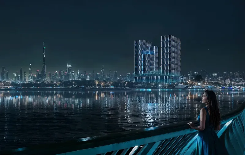 Exterior at Binghatti Spectre in Al Jaddaf Waterfront Dubai
