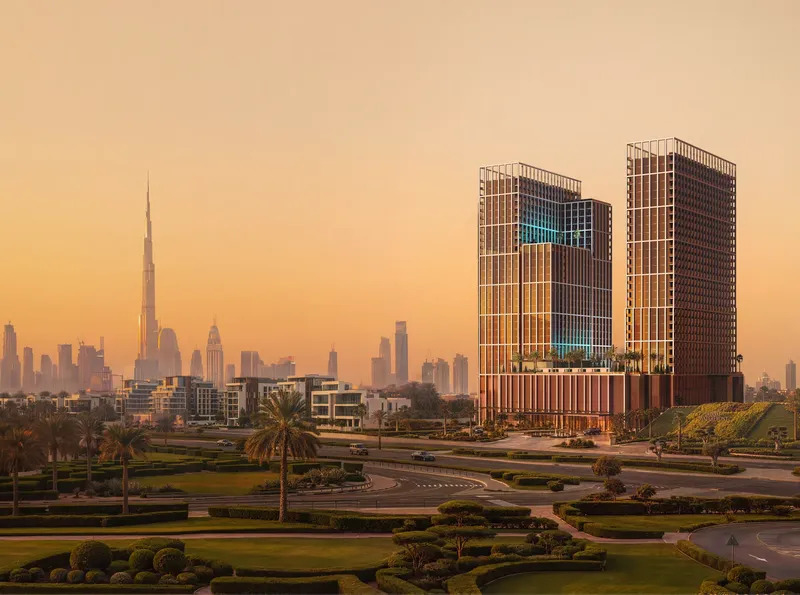 Exterior at Binghatti Spectre in Al Jaddaf Waterfront Dubai