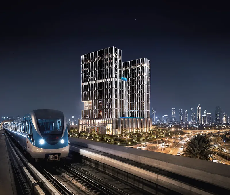 Exterior at Binghatti Spectre in Al Jaddaf Waterfront Dubai