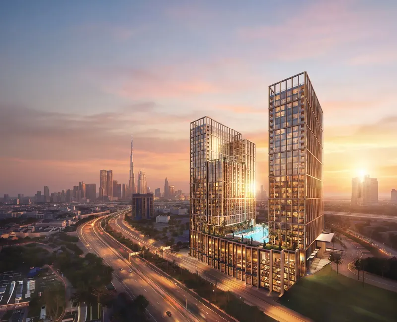 Exterior at Binghatti Spectre in Al Jaddaf Waterfront Dubai