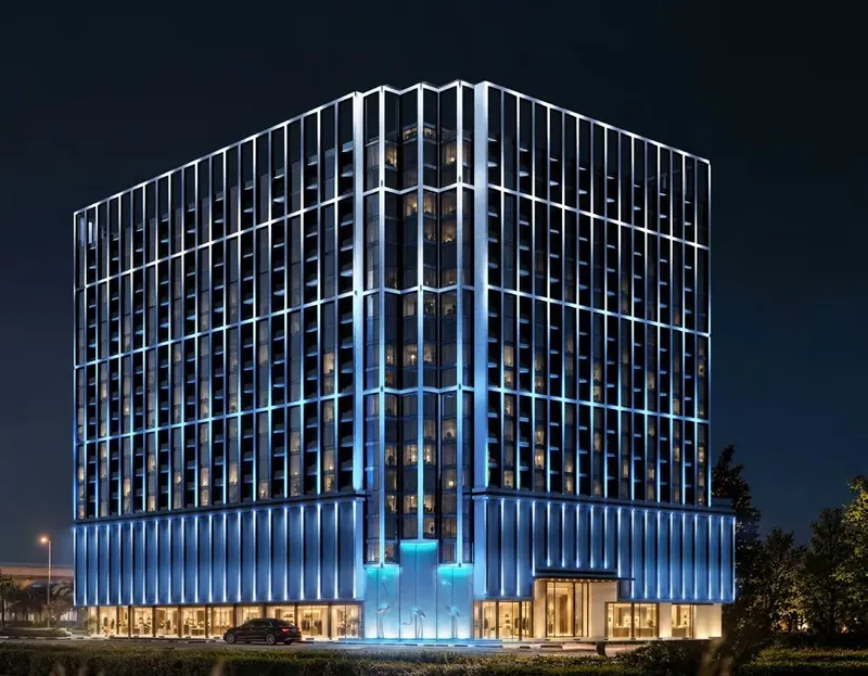 Exterior at Binghatti Starfall in Al Jaddaf Dubai
