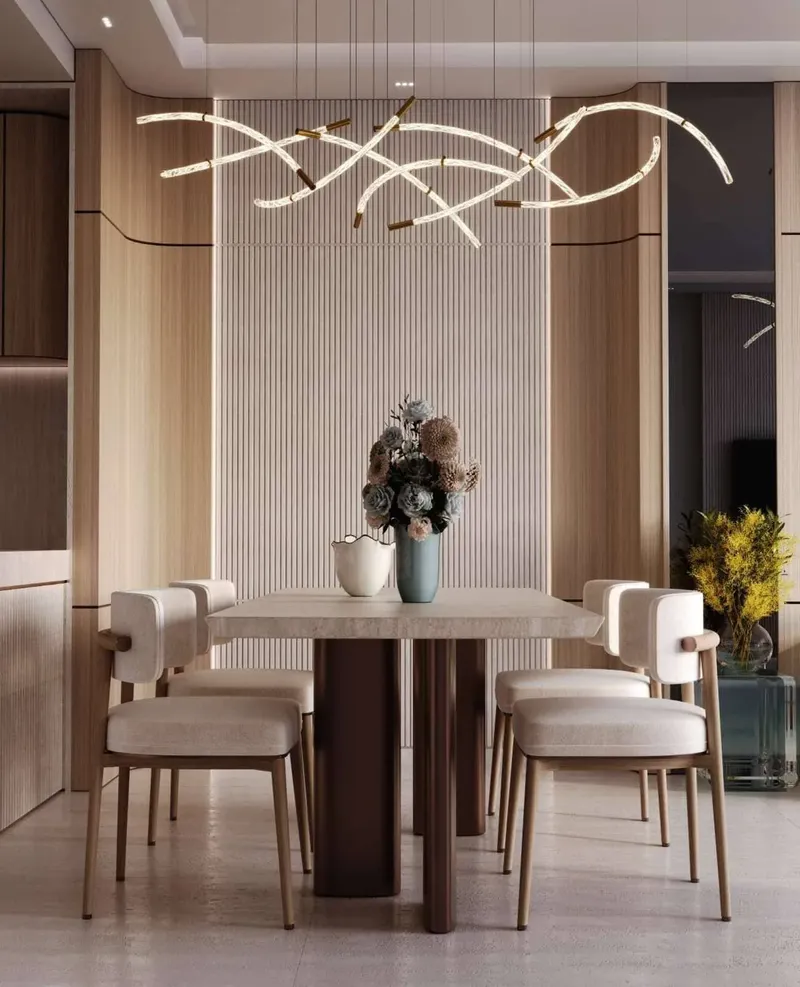 Interior at Binghatti Twilight in Al Jaddaf Waterfront Dubai