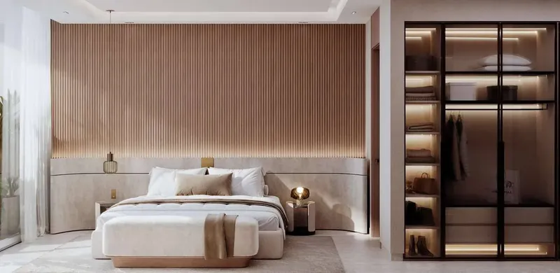 Interior at Binghatti Twilight in Al Jaddaf Waterfront Dubai