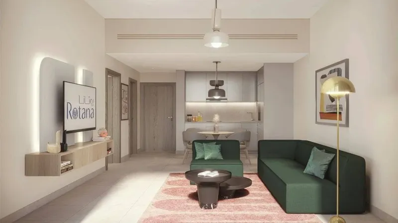 Interior at Bloom Arjaan by Rotana in Al Saadiyat island Abu Dhabi