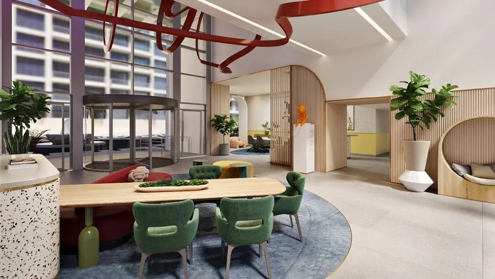 Kids Play Areas amenity image at Bloom Arjaan by Rotana