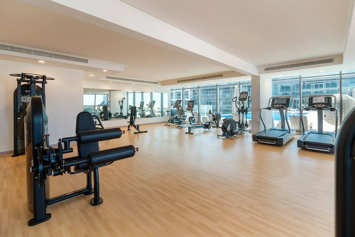Premium Gym amenity image at Bloom Arjaan by Rotana