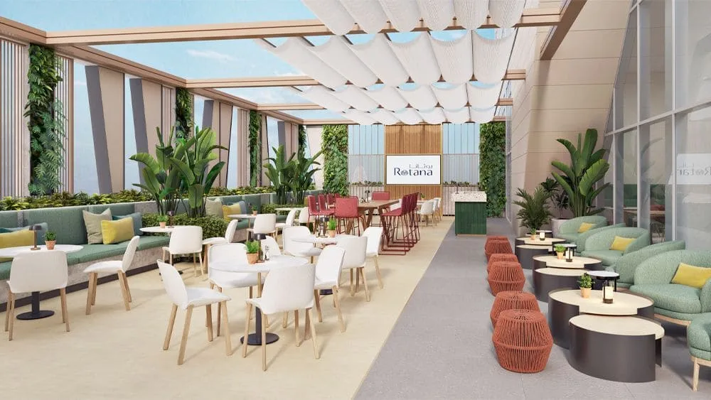 Restaurants amenity image at Bloom Arjaan by Rotana