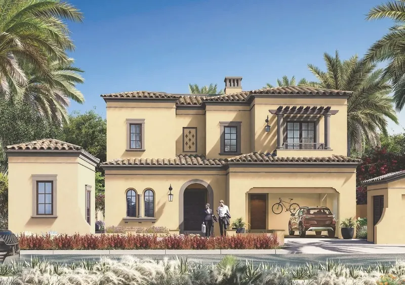 Exterior at Bloom Living 1 - Cordoba in Shakhbout city
