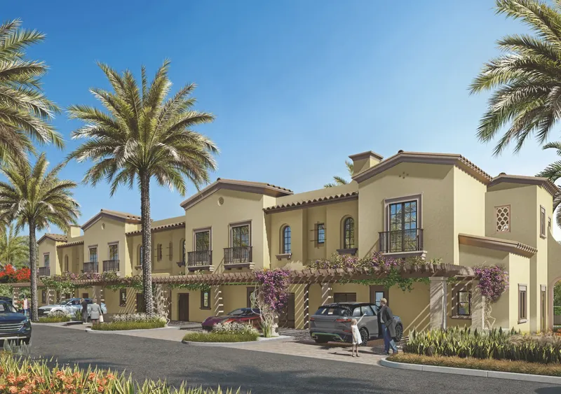 Exterior at Bloom Living 1 - Cordoba in Shakhbout city