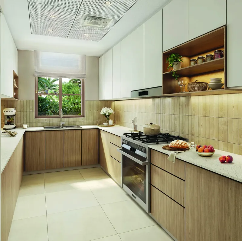 Interior at Bloom Living 7 - Almeria in Zayed City Abu Dhabi