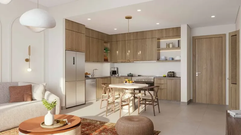 Interior at Bloom Living - Granada in Shakhbout city Abu Dhabi