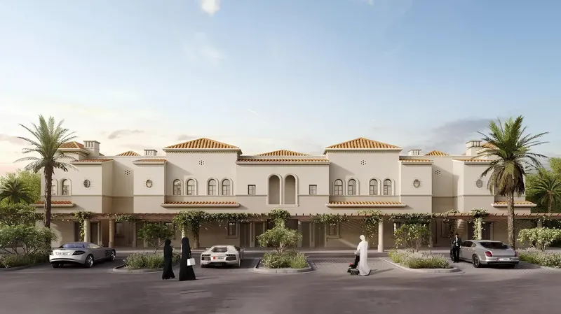 Exterior at Bloom Living Seville in Zayed City