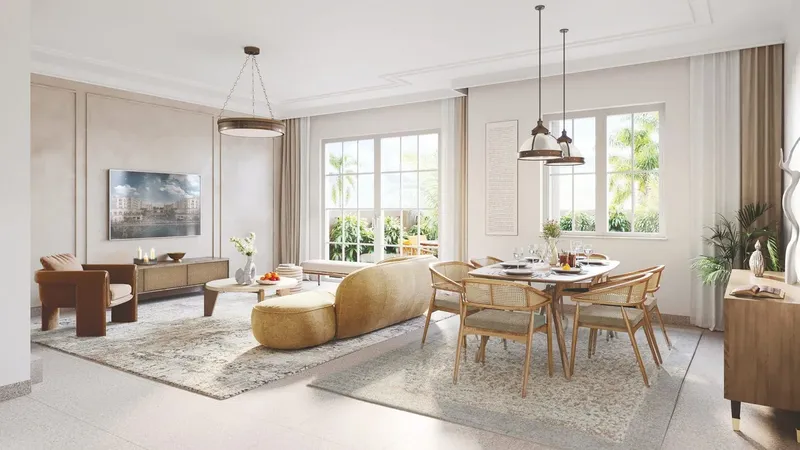 Interior at Bloom Living Seville in Zayed City
