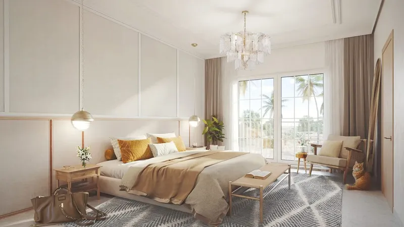 Interior at Bloom Living Seville in Zayed City