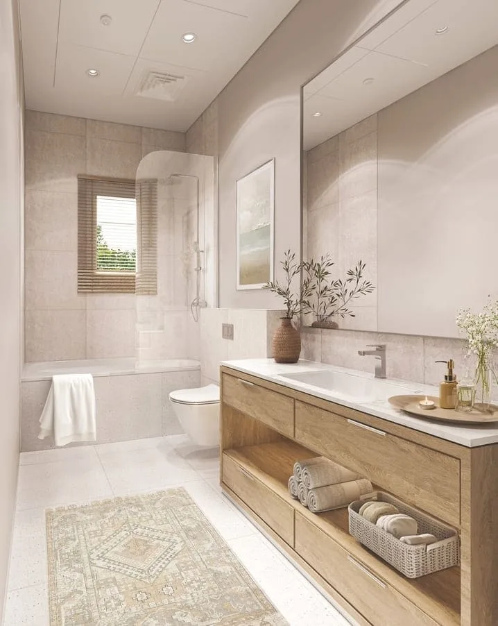 Interior at Bloom Living Seville in Zayed City