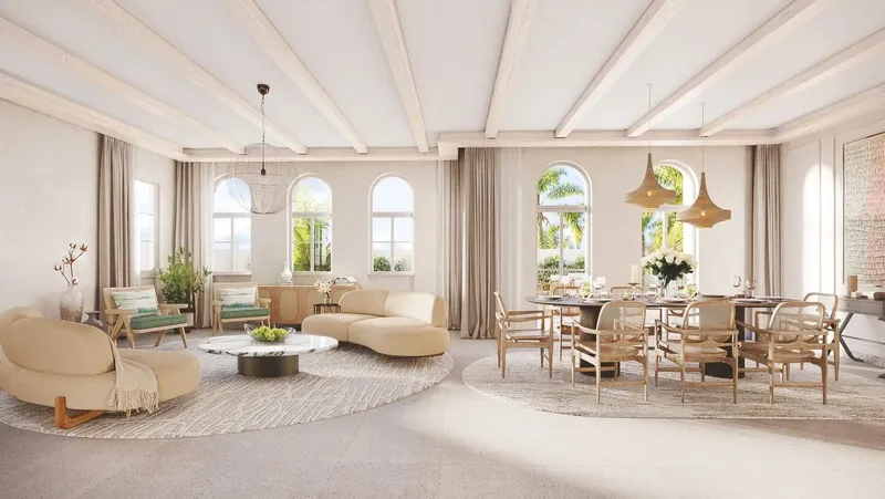 Interior at Bloom Living Seville in Zayed City
