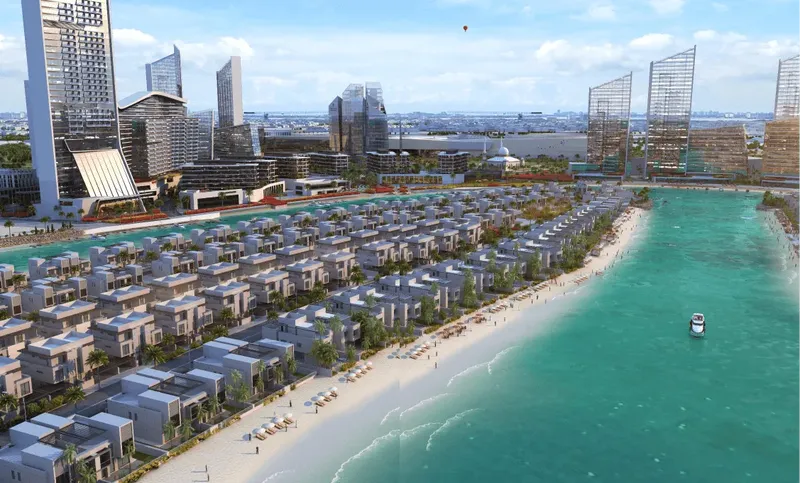 Exterior at Blue Bay Walk in Al Hamriya