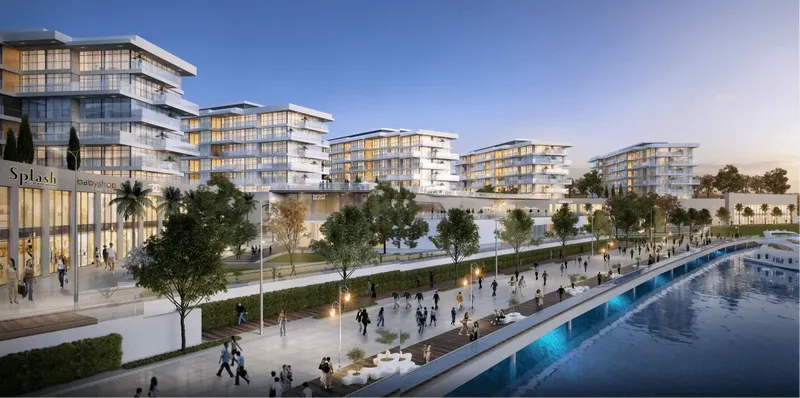 Exterior at Blue Bay Walk in Al Hamriya