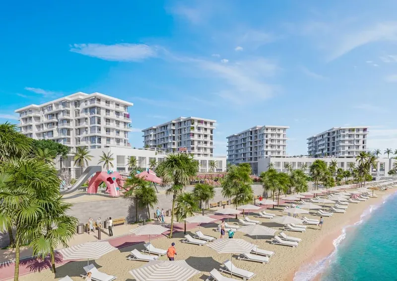 Exterior at Blue Bay Walk in Al Hamriya