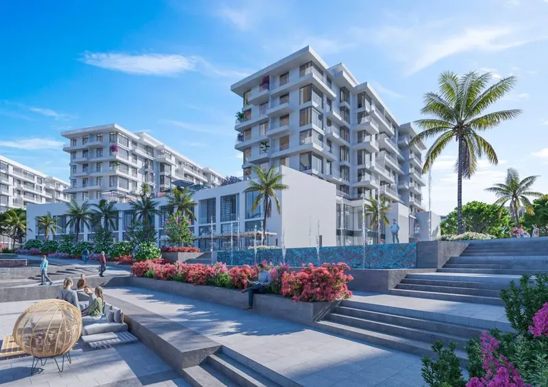 Exterior at Blue Bay Walk in Al Hamriya