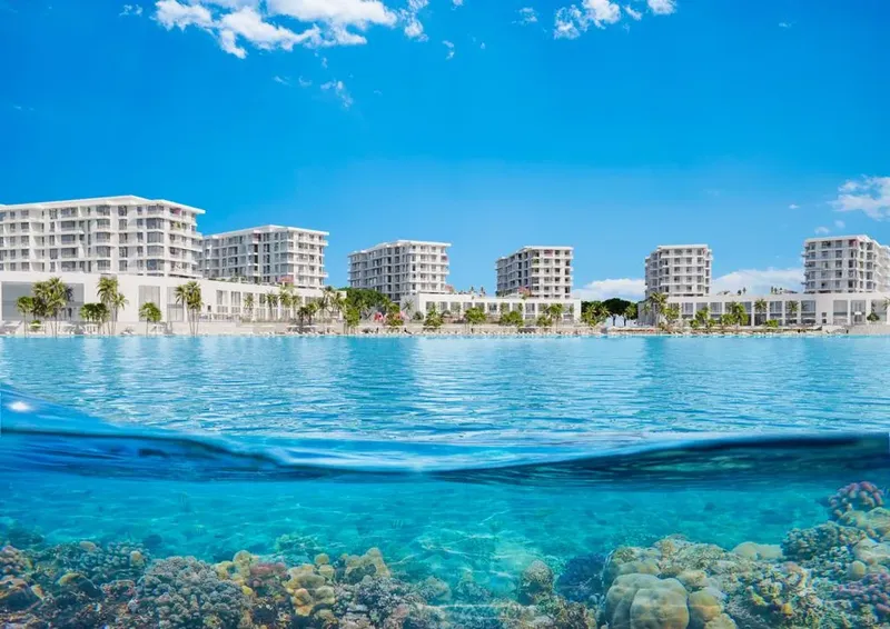 Exterior at Blue Bay Walk in Al Hamriya